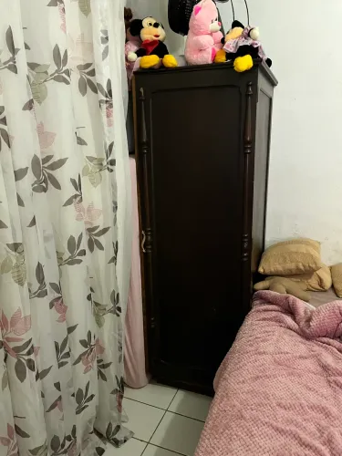 Armário vintage estilo sapateira 