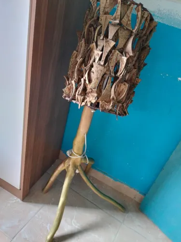 Abajur Rústico 