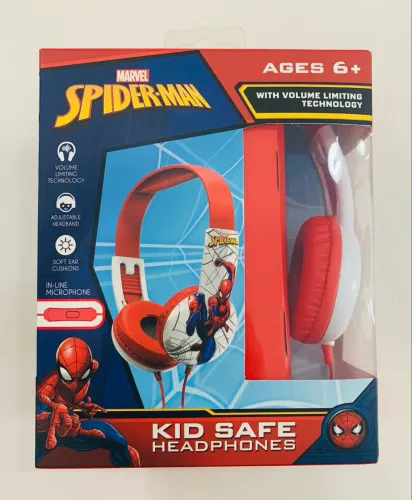 Fone de ouvido homem aranha Novo na caixa