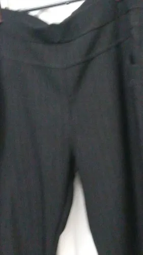 Calça  de lã quentinha marrom  GG