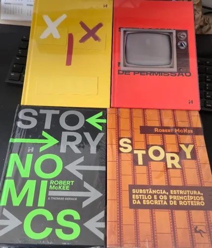 Combo livros Marketing Digital e Storytelling 