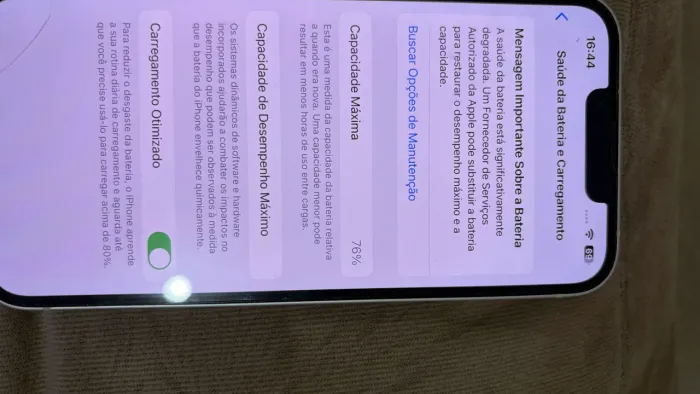 VENDO iPhone 13 branco 256g