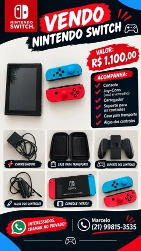 Nintendo switch
