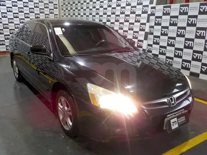 SUCATA PEÇAS HONDA ACCORD 2007 BAIXADO NOTA