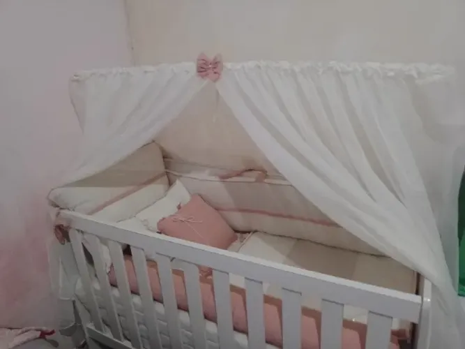 Kit berço menina
