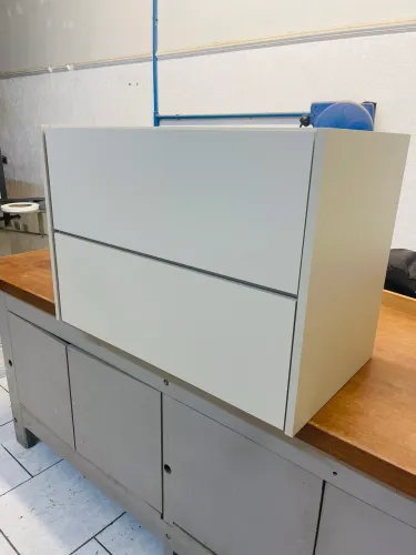 Gabinete de pia banheiro 875 x 465 x 595