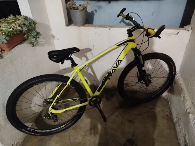 bike 29 storm regulada e revisada!