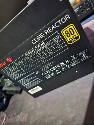 Fonte XPG 850w Full Modular