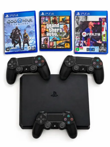 Ps4 slim 1TB