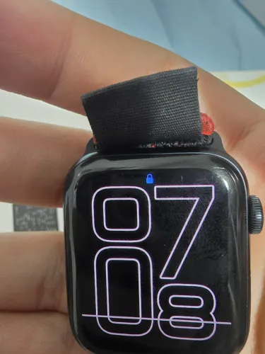 Apple watch SE 3 44mm com pulseira da nike exclusiva