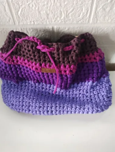 Bolsa de crochê