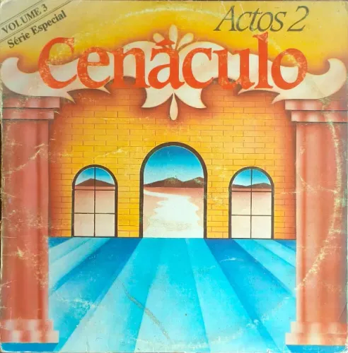 Lp Disco De Vinil Gospel Evangélico Actos 2 - Cenáculo