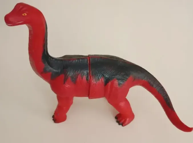Brinquedo - Dinossauro (Vermelho)