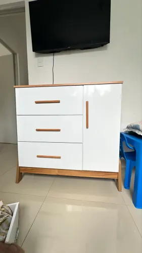 Cômoda infantil Gutti