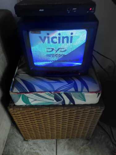 1 tv colecionador 60.00