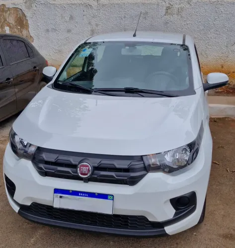 Aluguel de Fiat Mobi Like 1.0 Fire Flex 5P. 2020