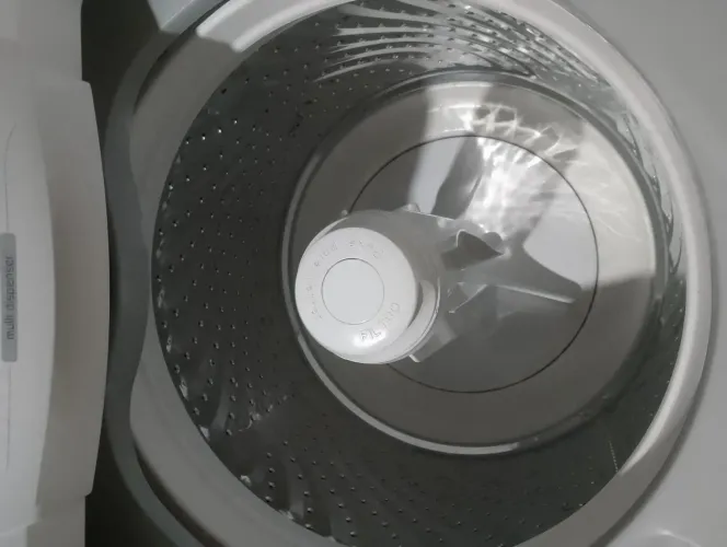 Máquina de Lavar Brastemp 11kg com defeito.