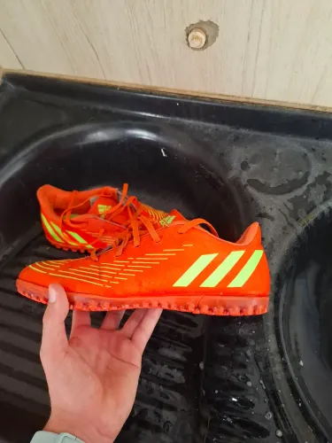 Chuteira adidas Society original! Usada 2 vezes.