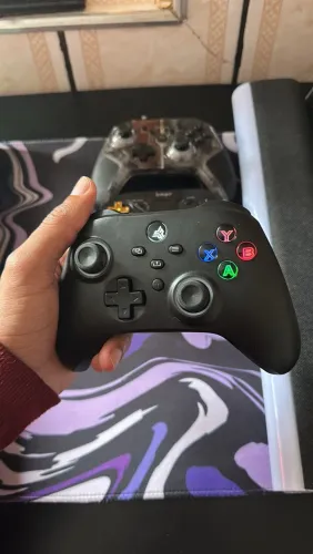 Controle Gamer Knup sem fio para PC IOS e Android