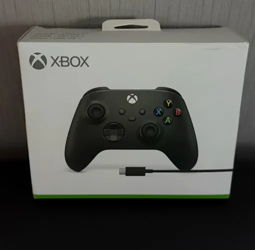 Controle Xbox novo com nota fiscal e garantia
