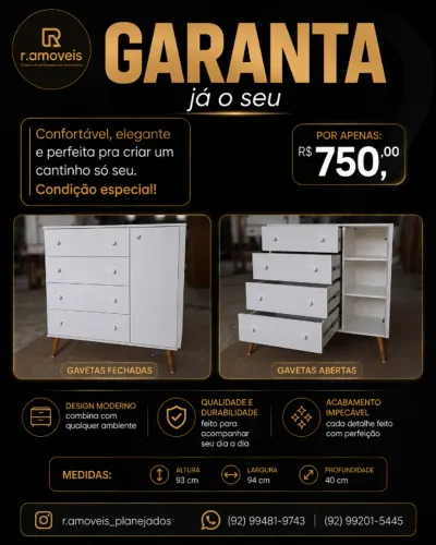 cômoda 