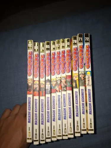 Coleção Manga Naruto Gold edition