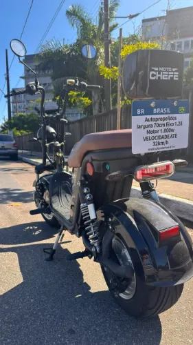 MOTO CHEFE X12 - Seminova | Apenas 396 km | Excelente Estado