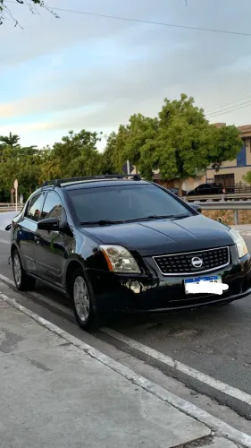 Nissan Sentra S 2.0/ 2.0 Flex Fuel 16V Aut. 2008