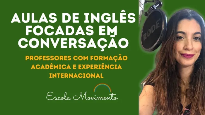 Aulas de inglês particulares (conversação)