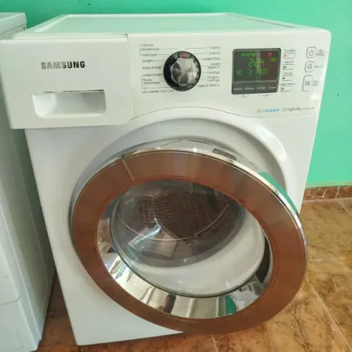 Lava e Seca Samsung Ecobubble 10.1kg