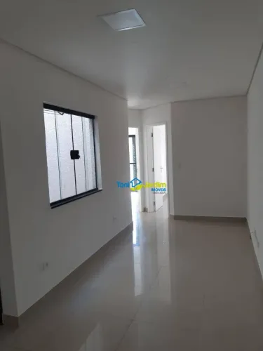 Apartamento com 2 dormitórios para alugar, 55 m² por R$ 2.425,00/mês - Bangu - Santo André