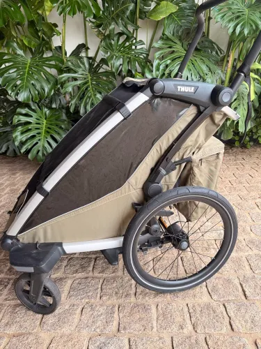 Carrinho THULE CHARIOT + KIT BIKE ORIGINAL ? SEMINOVO