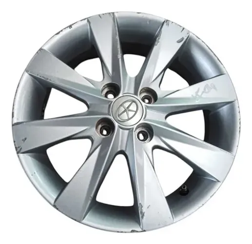Roda Liga Leve Aro 15 4x100 J3 #4 #detalhe