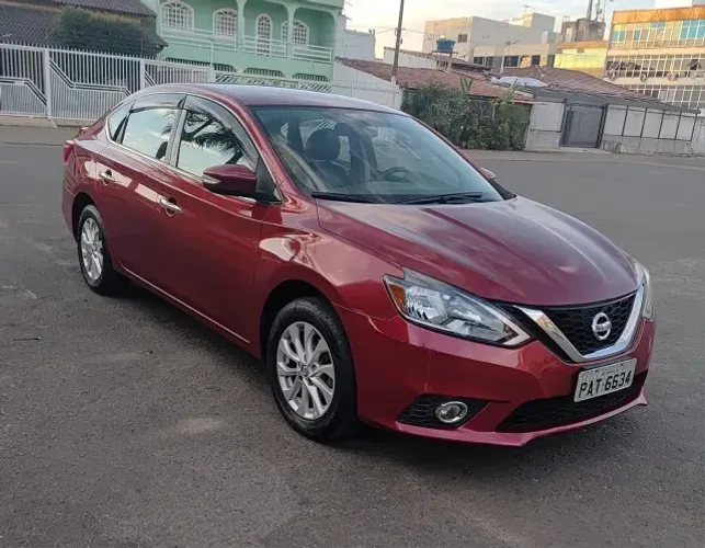 Nissan Sentra S 2.0 Flexstart 16V Aut. 2017