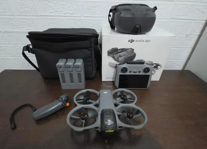 Avata 360 combo completao homologado anatel