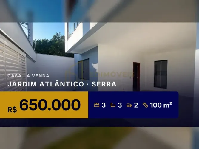 Pronto para morar: linda casa duplex em Jardim Atlântico, agende sua visita!