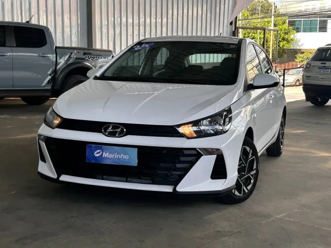 Hyundai HB20 Sense 1.0 Flex 12V MEC 2024