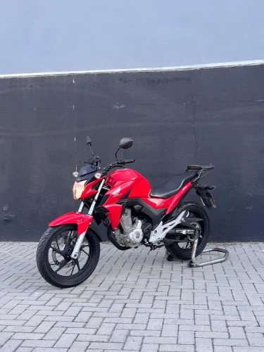 CB TWISTER 250 VERMELHA 2016