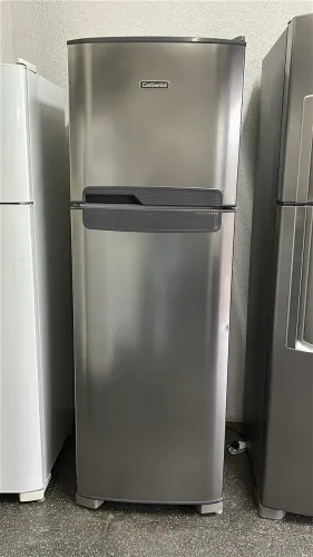 Geladeira Continental inox Frost Free