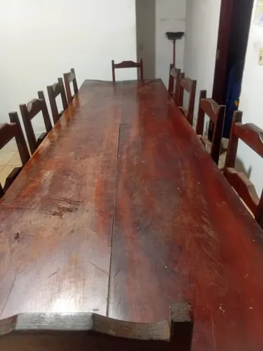Mesa prancha jatoba
