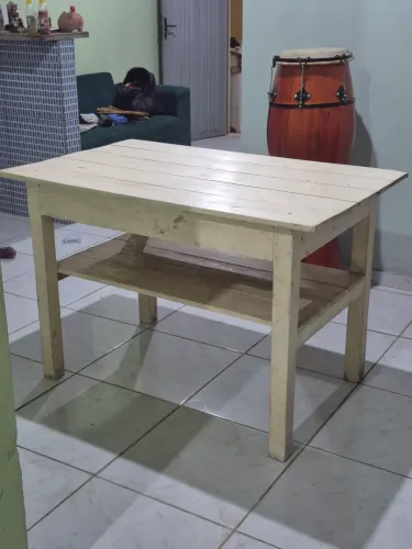 Mesa grande para cozinha