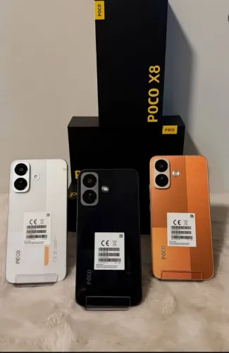 Poco X8 5G 256GB 8RAM NFC Global