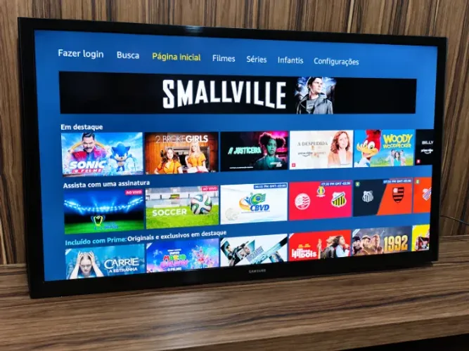Smart TV SAMSUNG 32" LED HD + Entrega