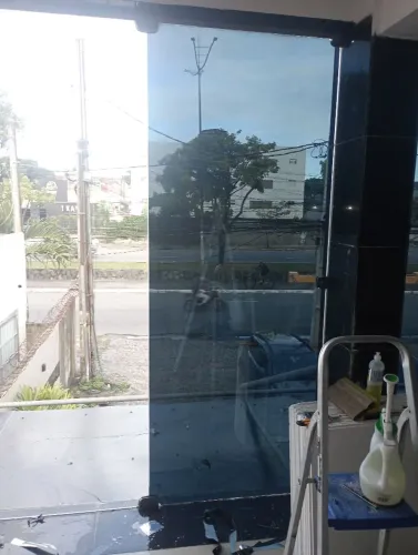 Aplicação de película para janelas