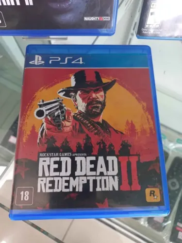 Jogo PS4 - Red Dead Redemption 2 - Completo