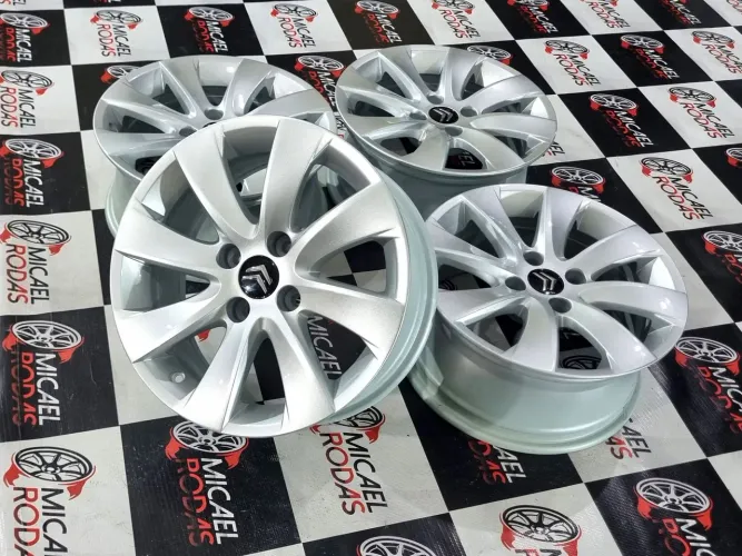 Jogo de rodas 16 citroen c3 c4 hatch 4x108 Originais Zeradas 