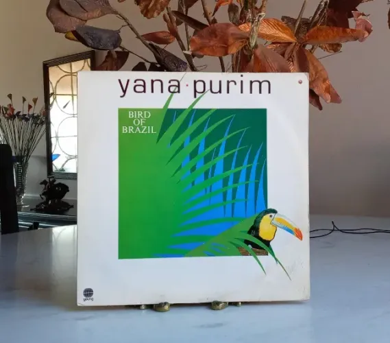 Lp vinil - yana purim - bird of brazil 1990