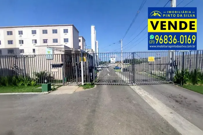 Apartamento com 2 quartos em Trindade - São Gonçalo - RJ