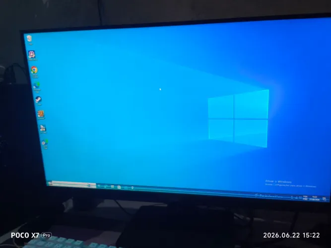 Monitor Acer 27" Full HD (VA270H) - Imagem Estável / Com Linhas na Tela