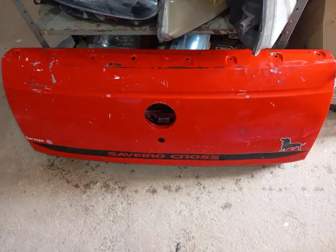 Tampa traseira Saveiro G7 G8